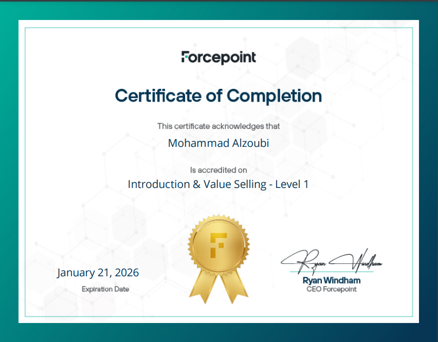 Introduction & Value Selling